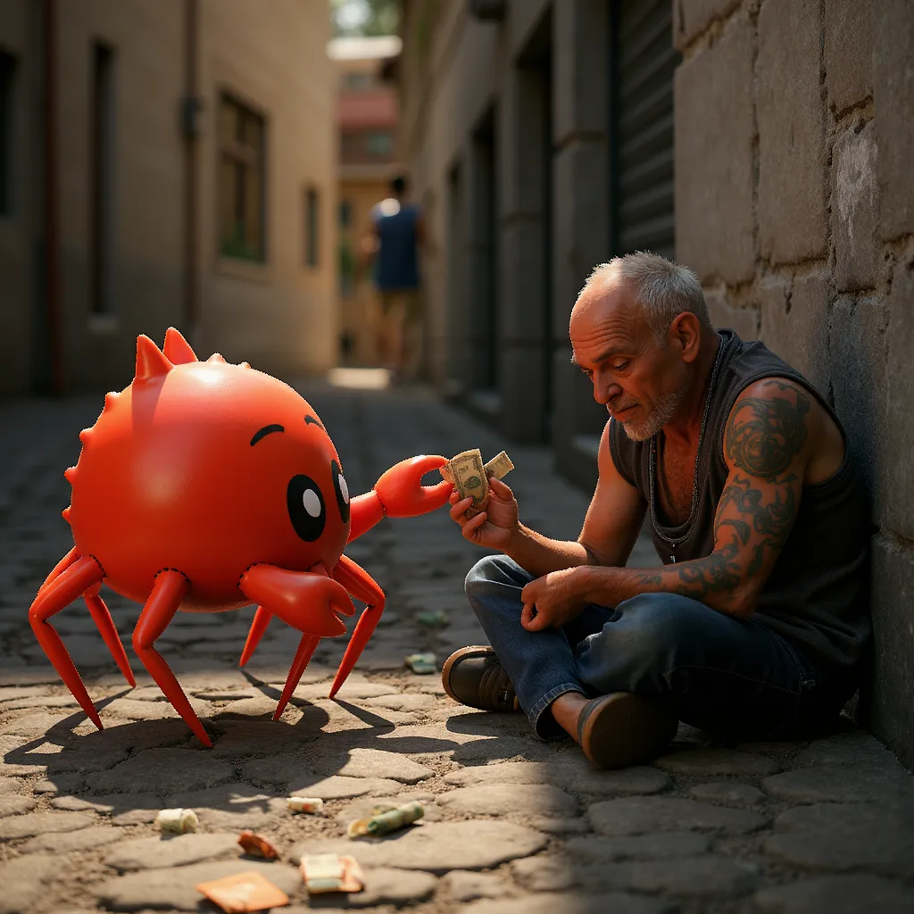 Crab crab/zderbuwkrpc5zaishqjg