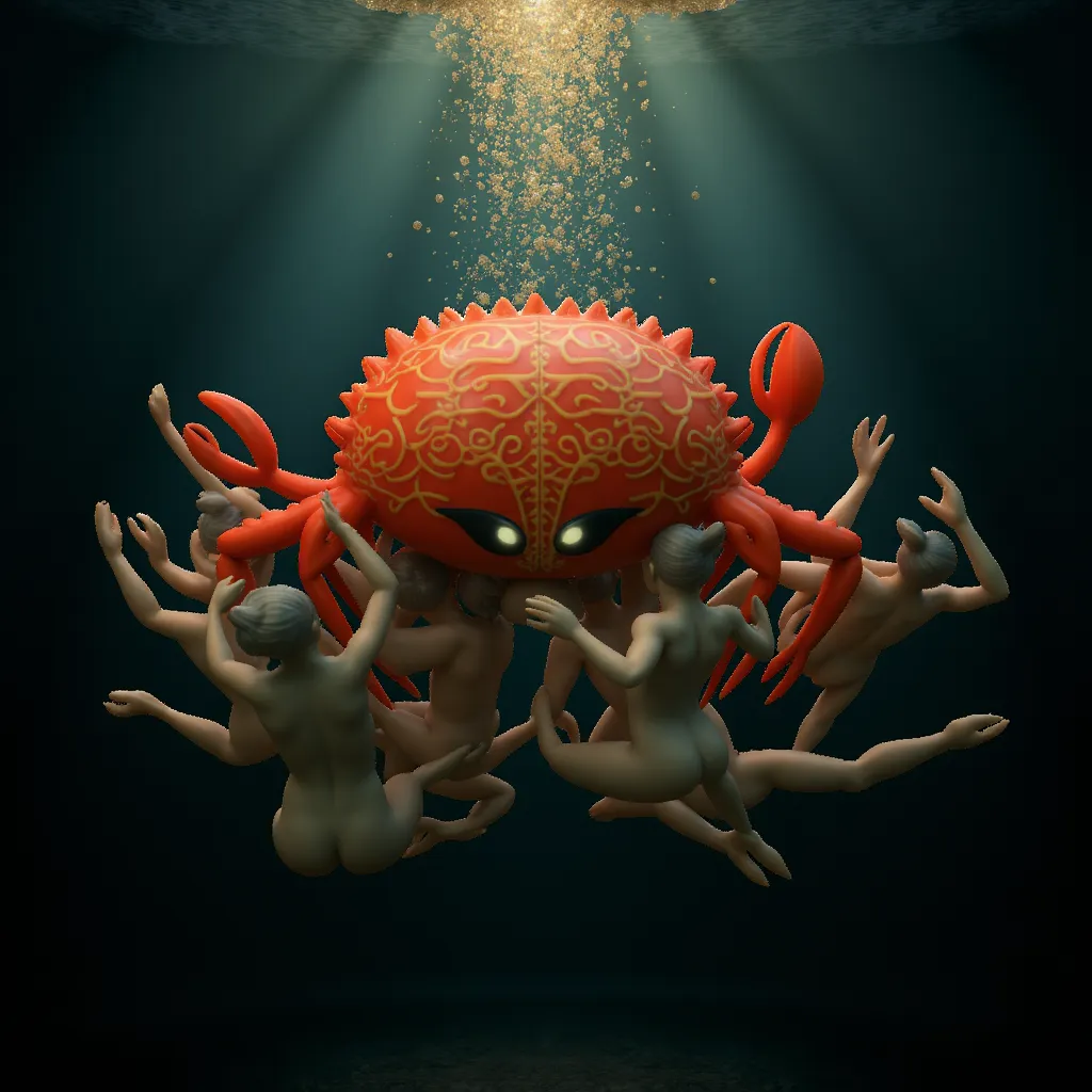 Crab crab/ucvychbarzmbirzmsx1b