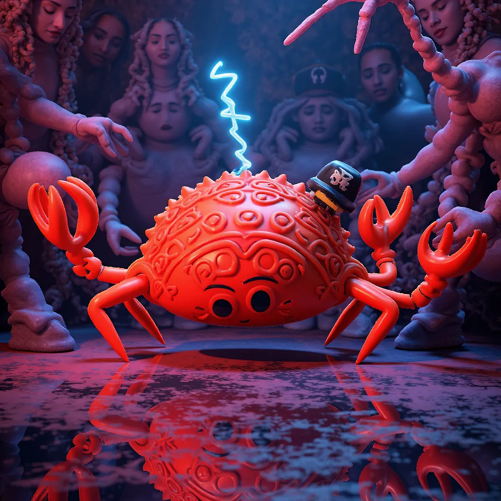 Crab crab/zptweseikoqffs9c85s8