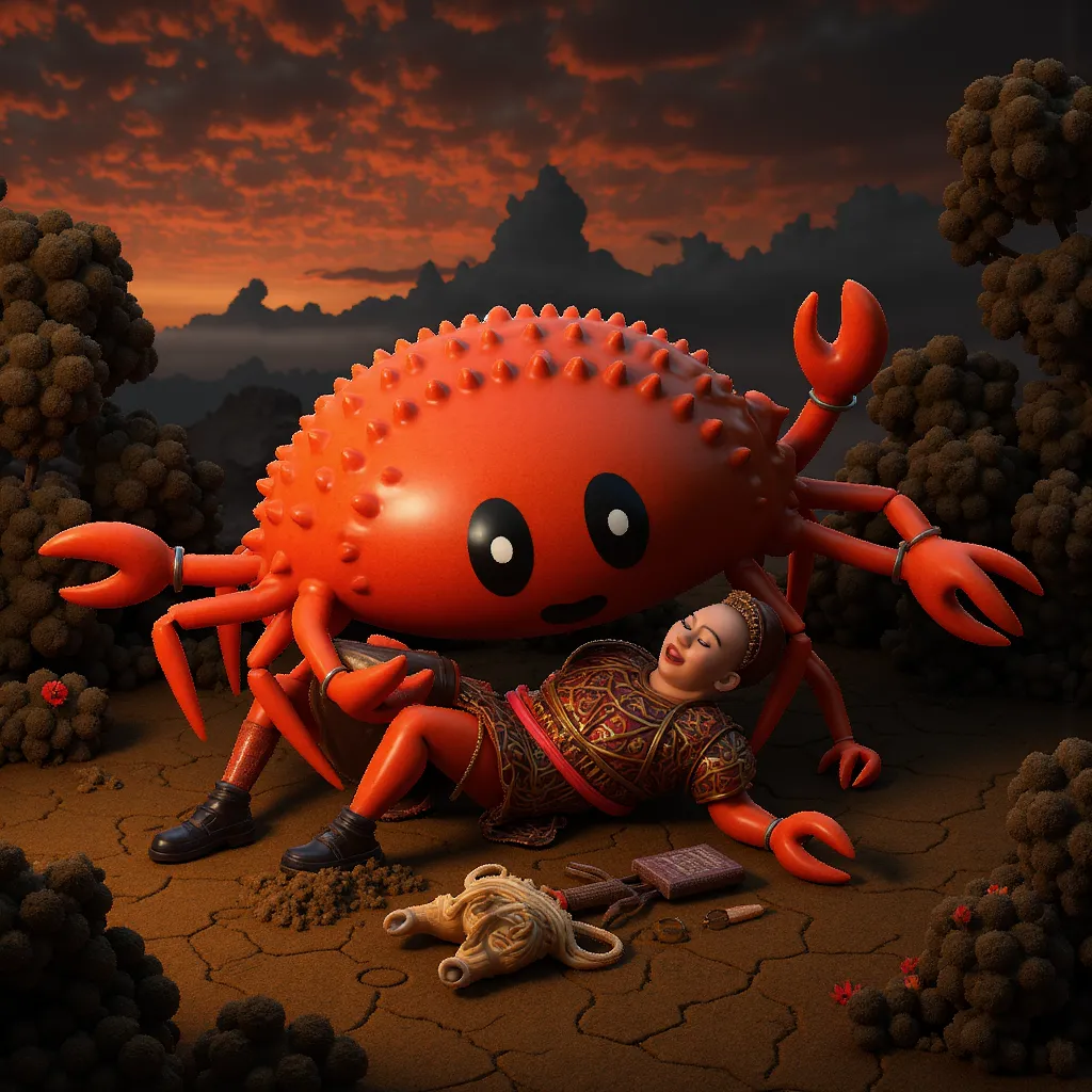 Crab crab/j6rkbuo0cvhf03pgzipb