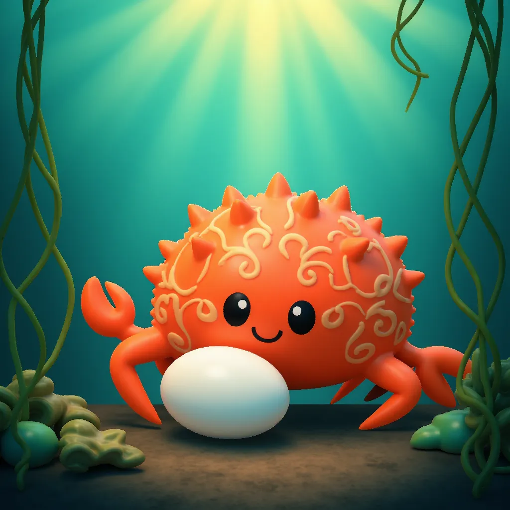 Crab crab/kcunfdsxszppkbndzf82