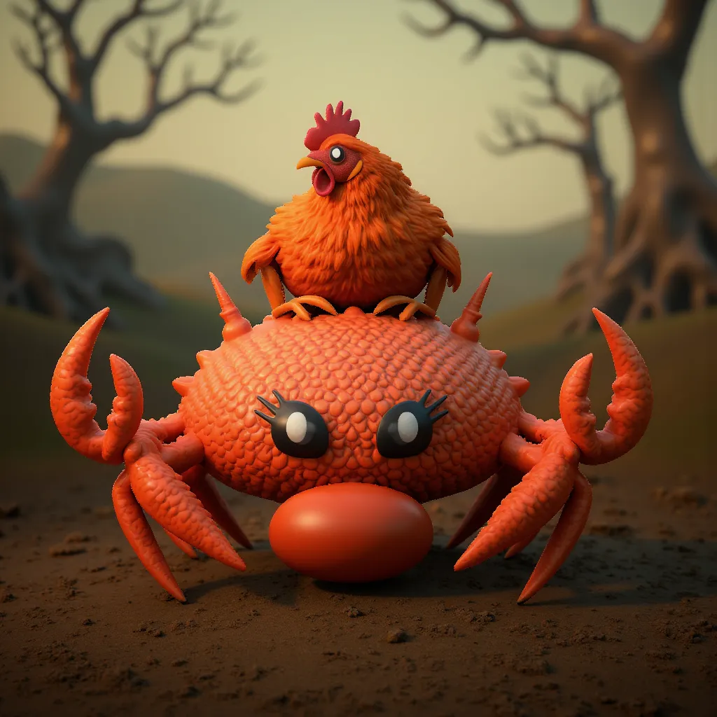 Crab crab/hn6le5tvieybbfoekfns
