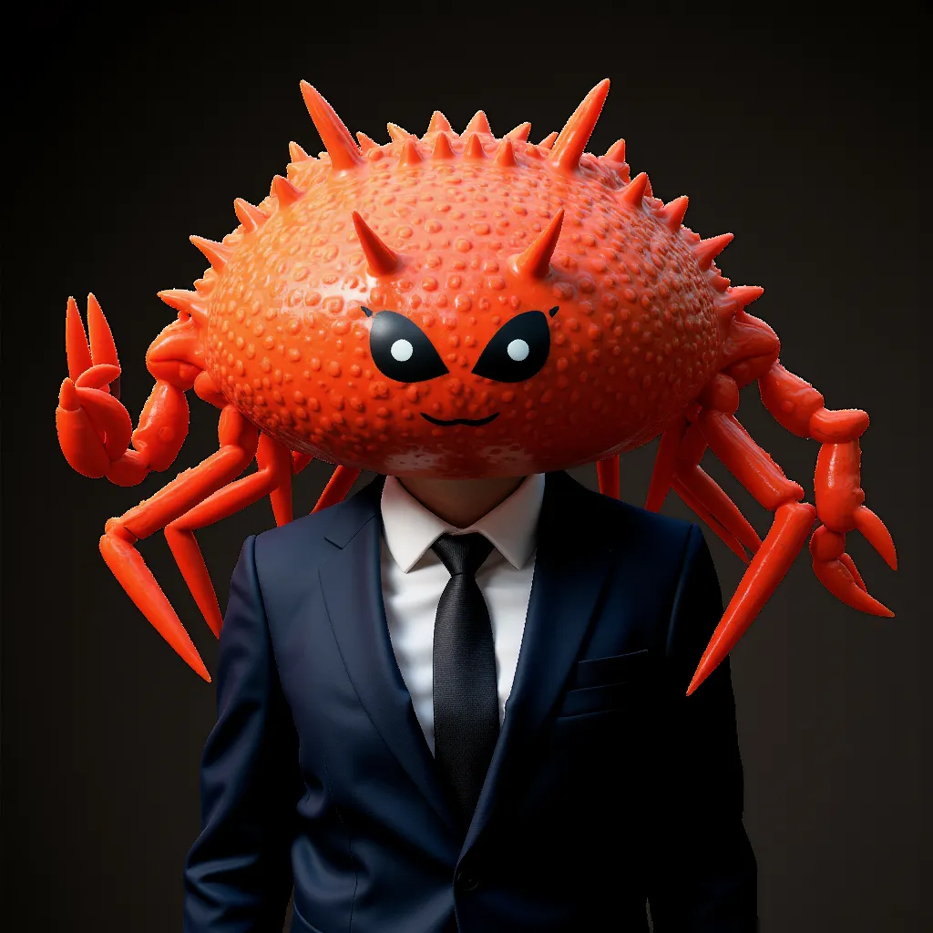 Crab crab/t3jvkdgskro362t3mrfm