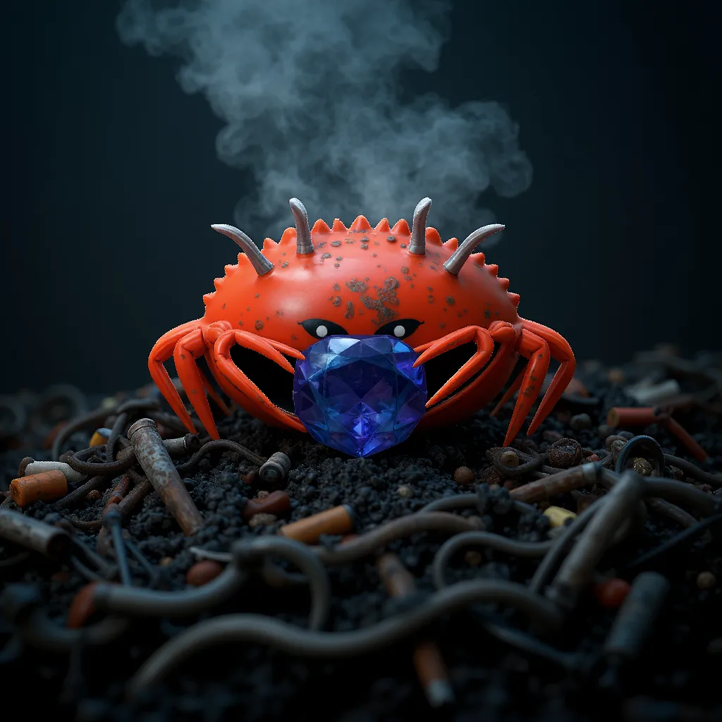 Crab crab/n68deqsjmaklzs65ljff