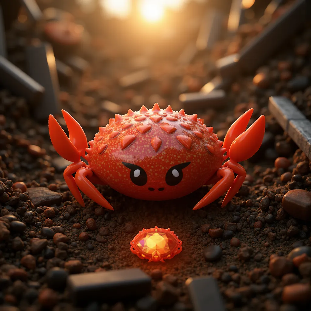 Crab crab/vuycahbdvbq83zshf3zv