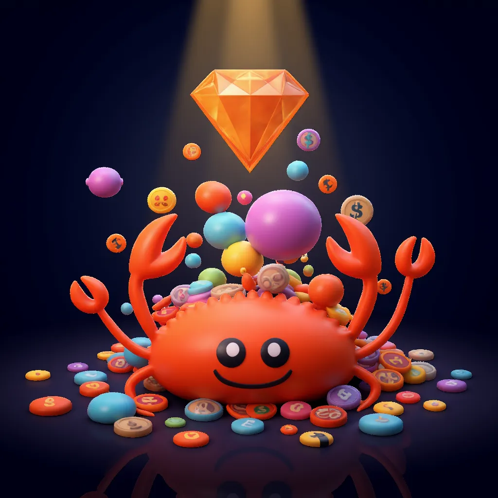 Crab crab/q4jwaeskfre2hp69bdwr