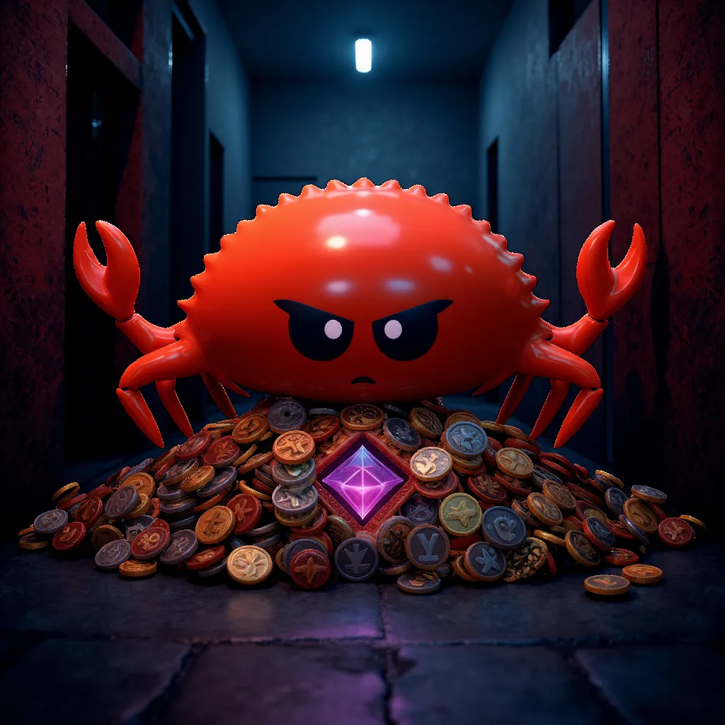 Crab crab/qt76rdbrrtm6jfqw5fbx