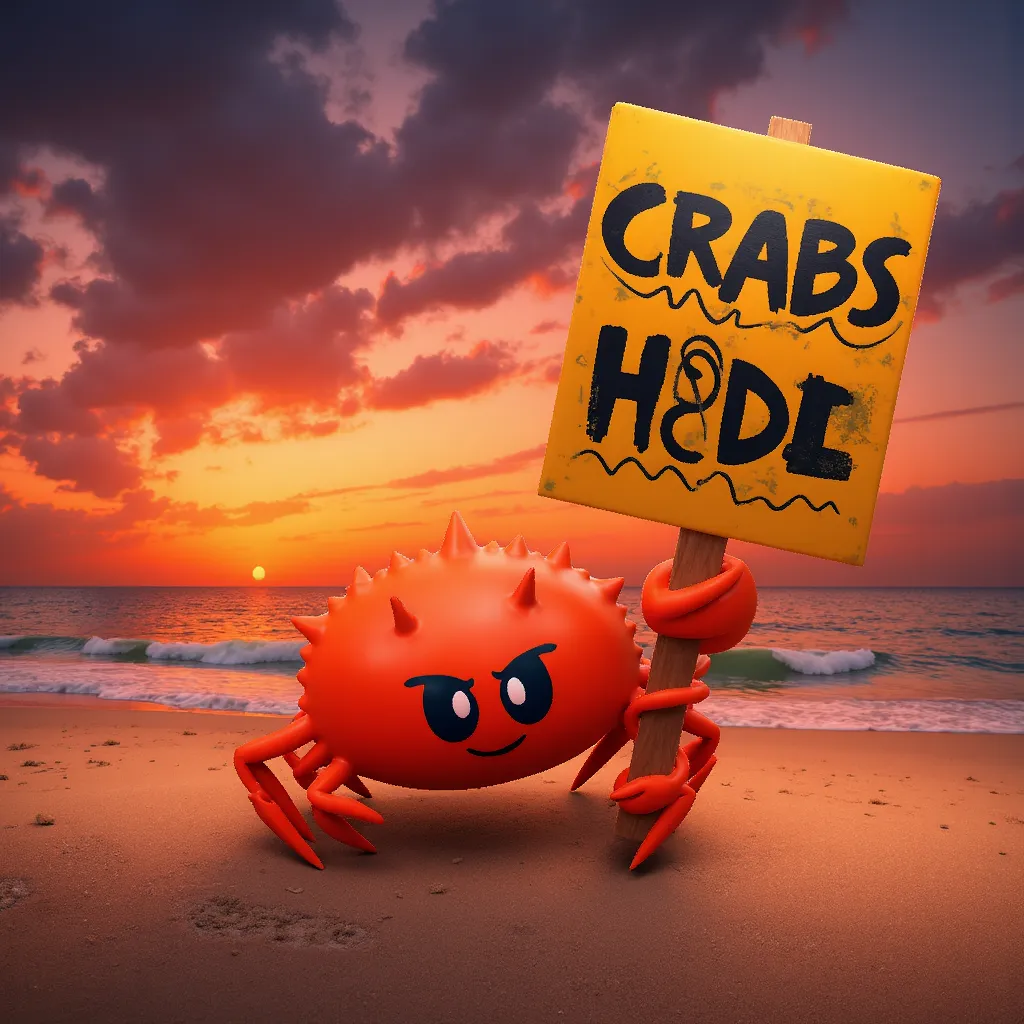 Crab crab/wxszbovjz9h7qc3xevkw