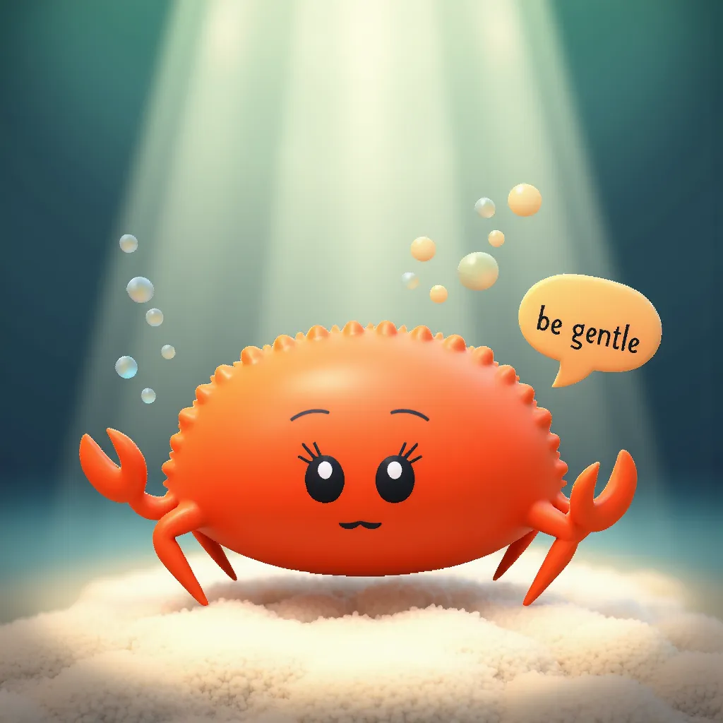 Crab crab/bfw215wubgknsmetl5x4