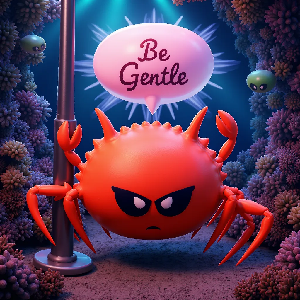 Crab crab/wrkpewuuwxzvwncrp98u