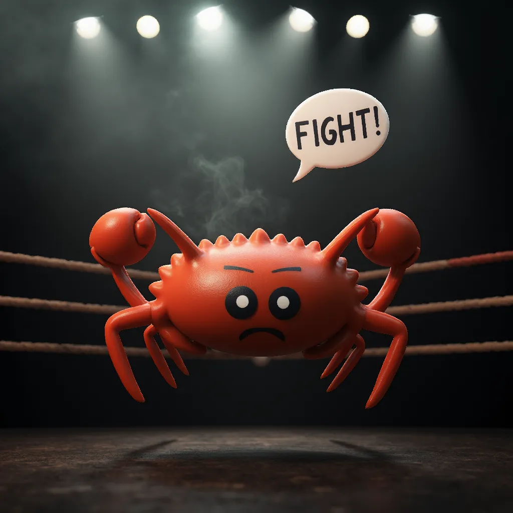 Crab crab/eiqelqblqlx8ioxn13vs