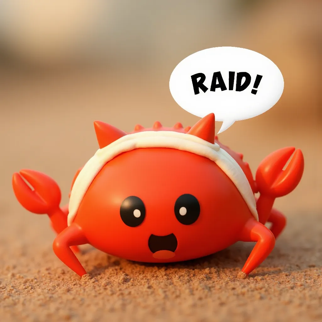 Crab crab/deowacida9yan0uuhfpg