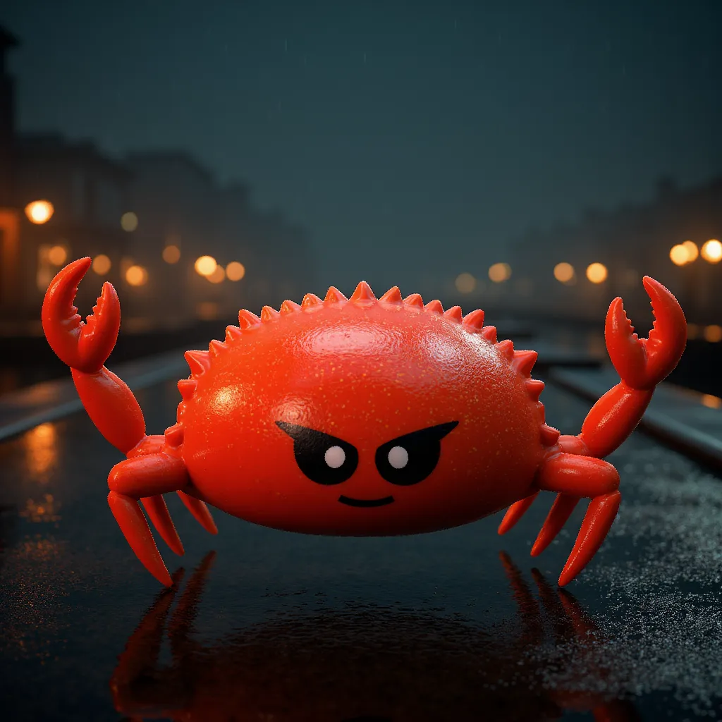 Crab crab/hvtcetdsglzongarmwms