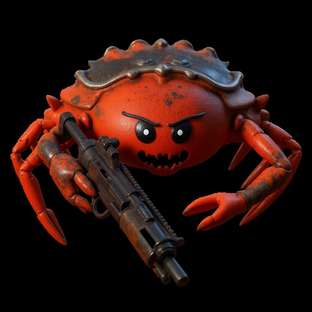 Crab crab/kgqdrxtcyp5kdgp7ddlt