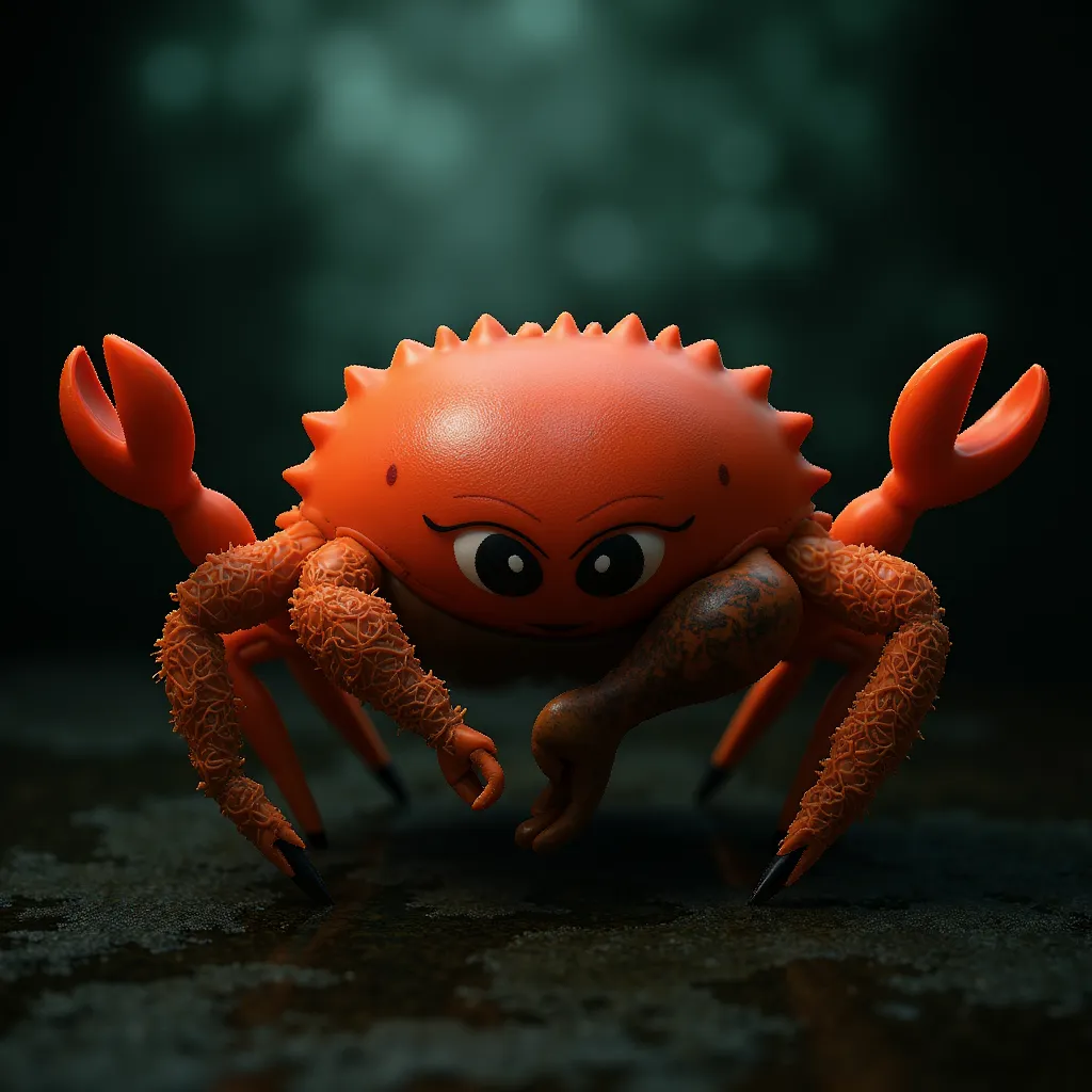Crab crab/fegduyspwajkwz812wmj