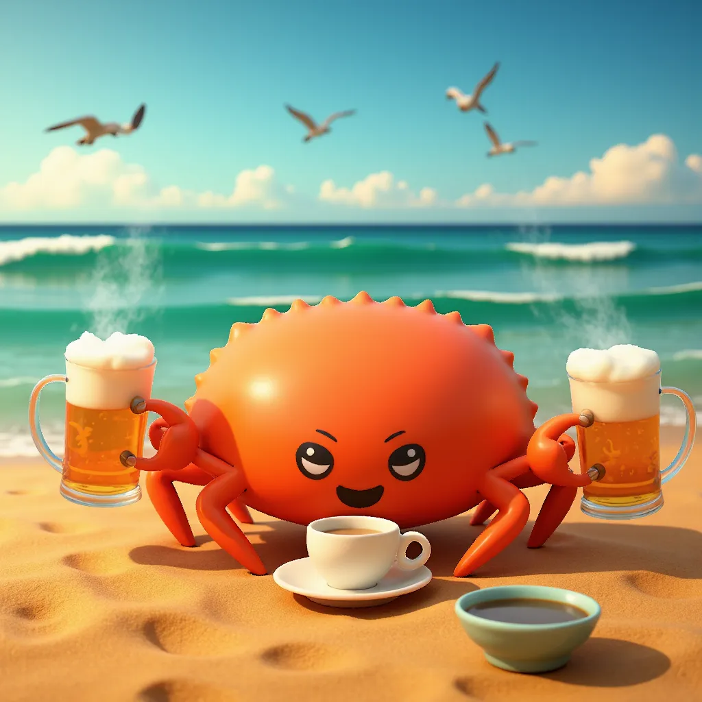 Crab crab/qj2ucb5wjqpw5v34ayge