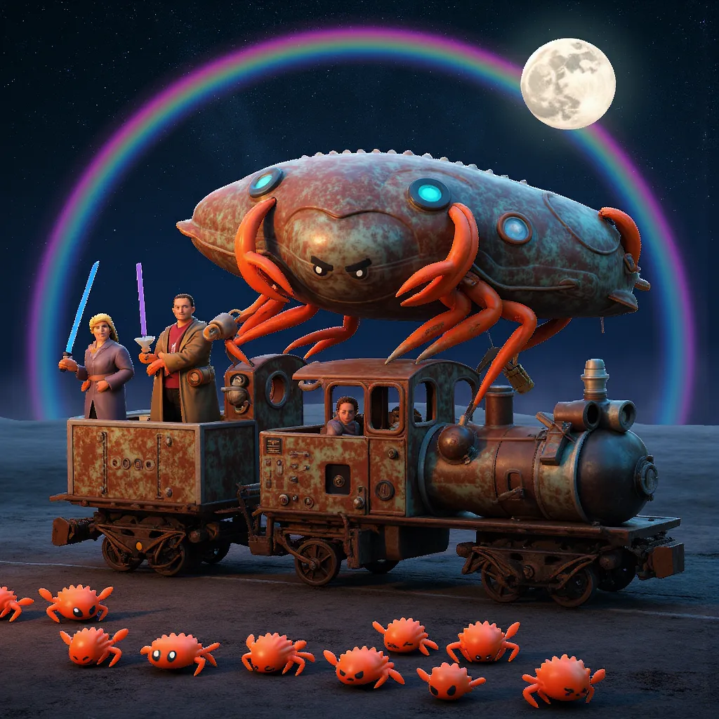 Crab crab/ou3qvyekvsakvpltaffi