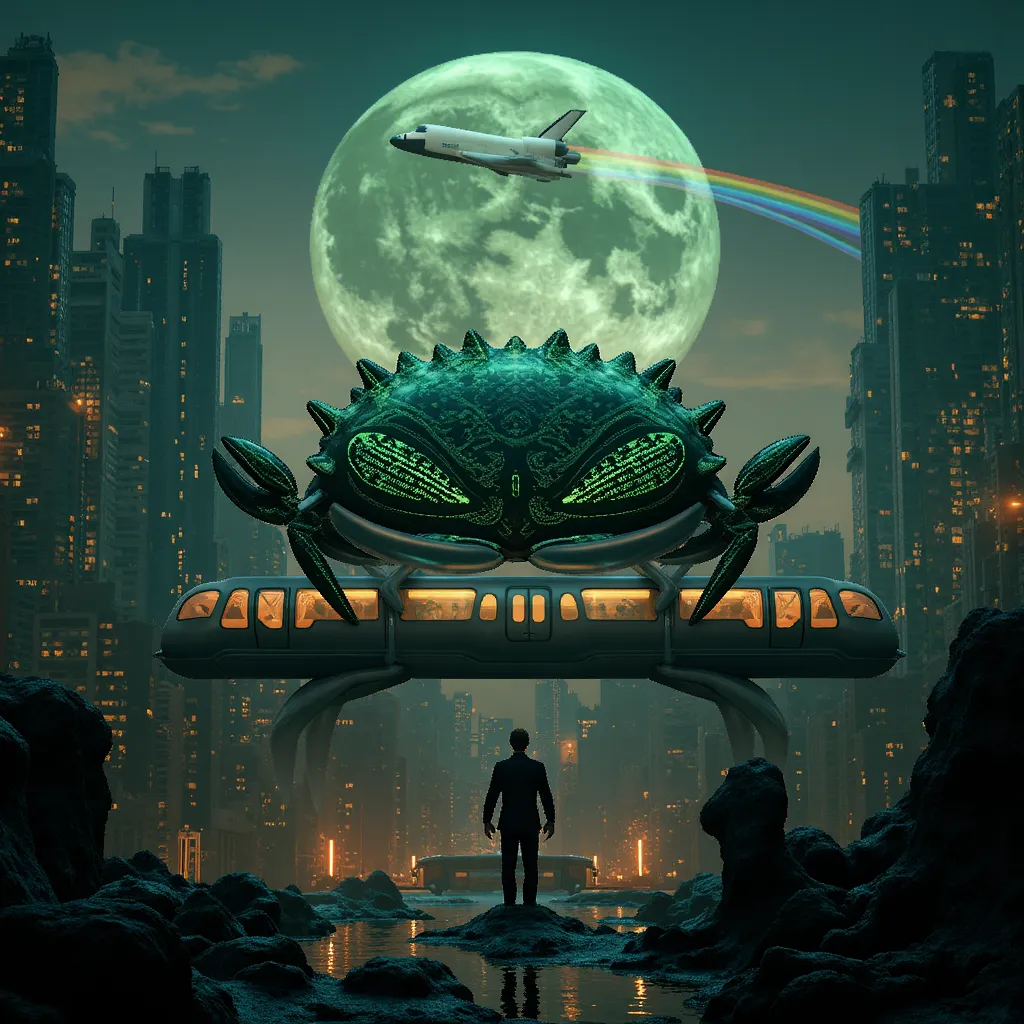 Crab crab/ceazgfqlysirowv04upm