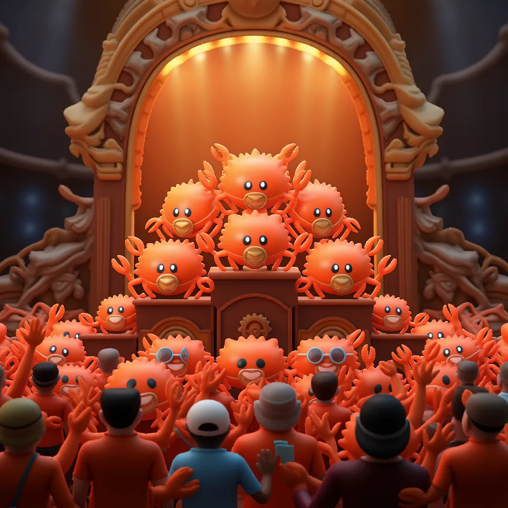 Crab crab/p3si4xnd2i10poyi4672