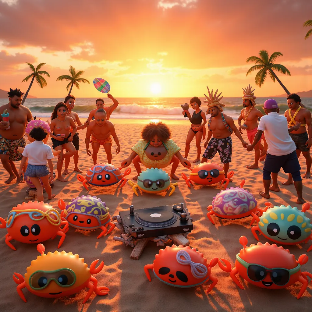 Crab crab/chkuintwao07blklonxo