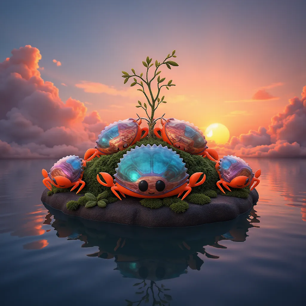 Crab crab/yqsqrmdyxszlnvlunzai