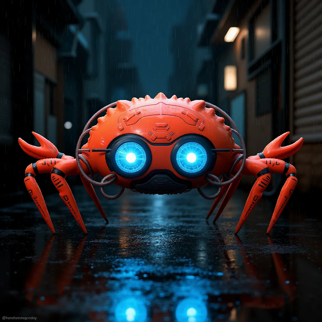 Crab crab/t3xoflln2bvotzigwbji