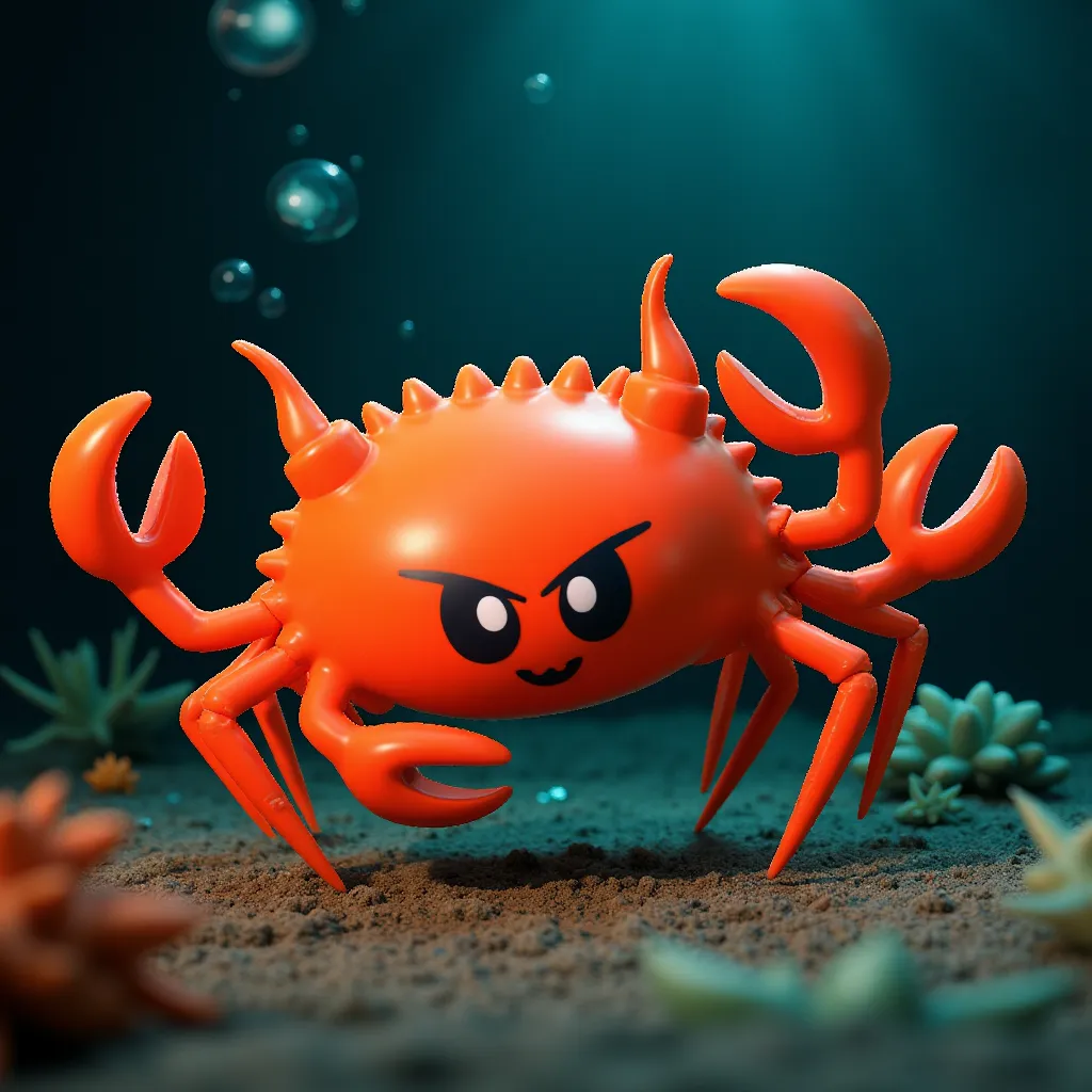 Crab crab/vqbajzlusmykvq9mo9dw