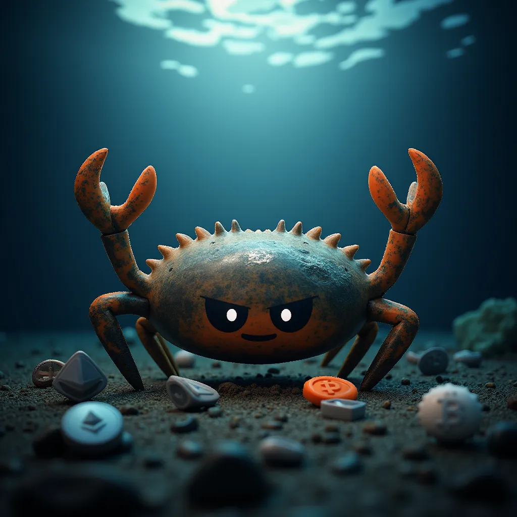 Crab crab/xjbdj2xf5abr6jrnjl82