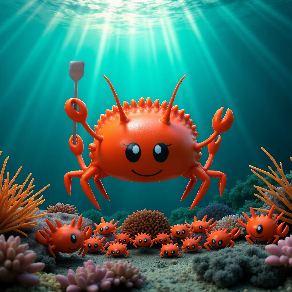 Crab crab/jp1lnyff2dclnumviibg