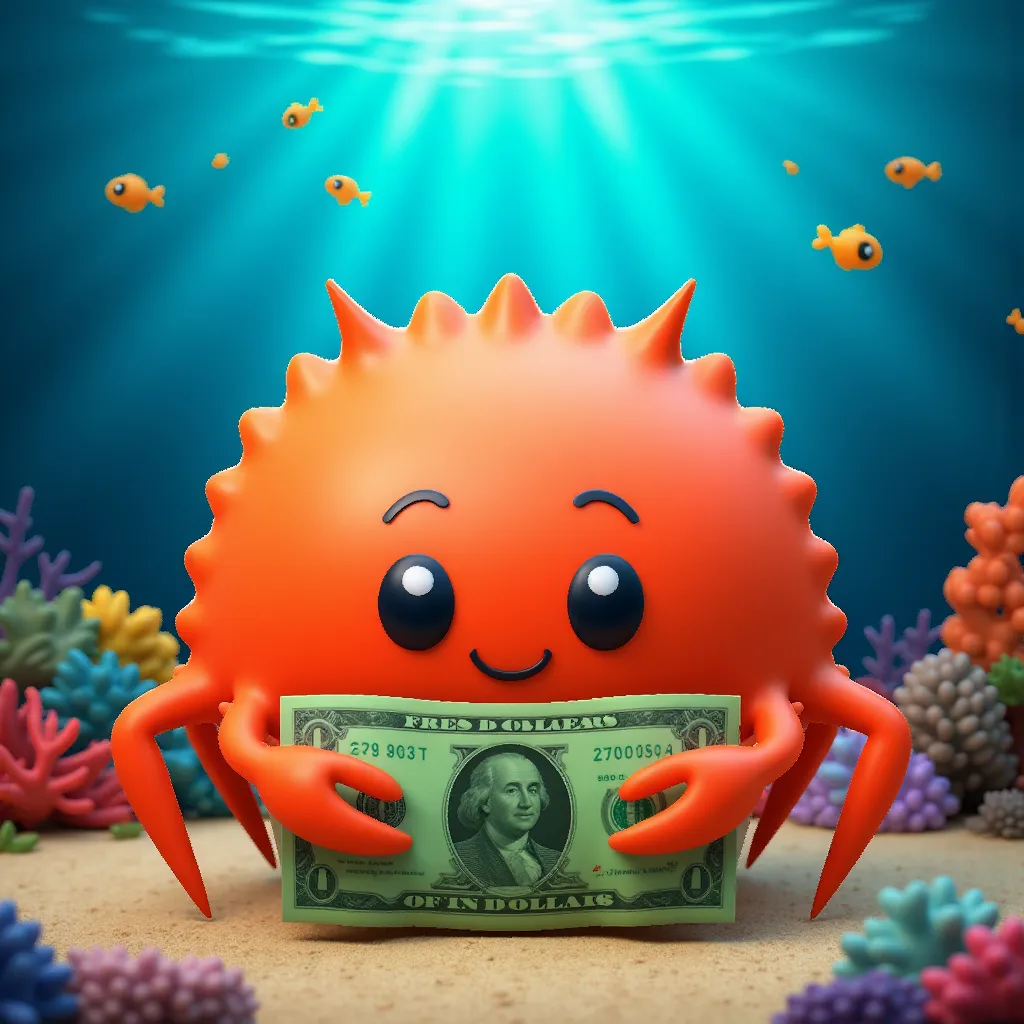 Crab crab/klqkdk3jxrjoqrks1obj