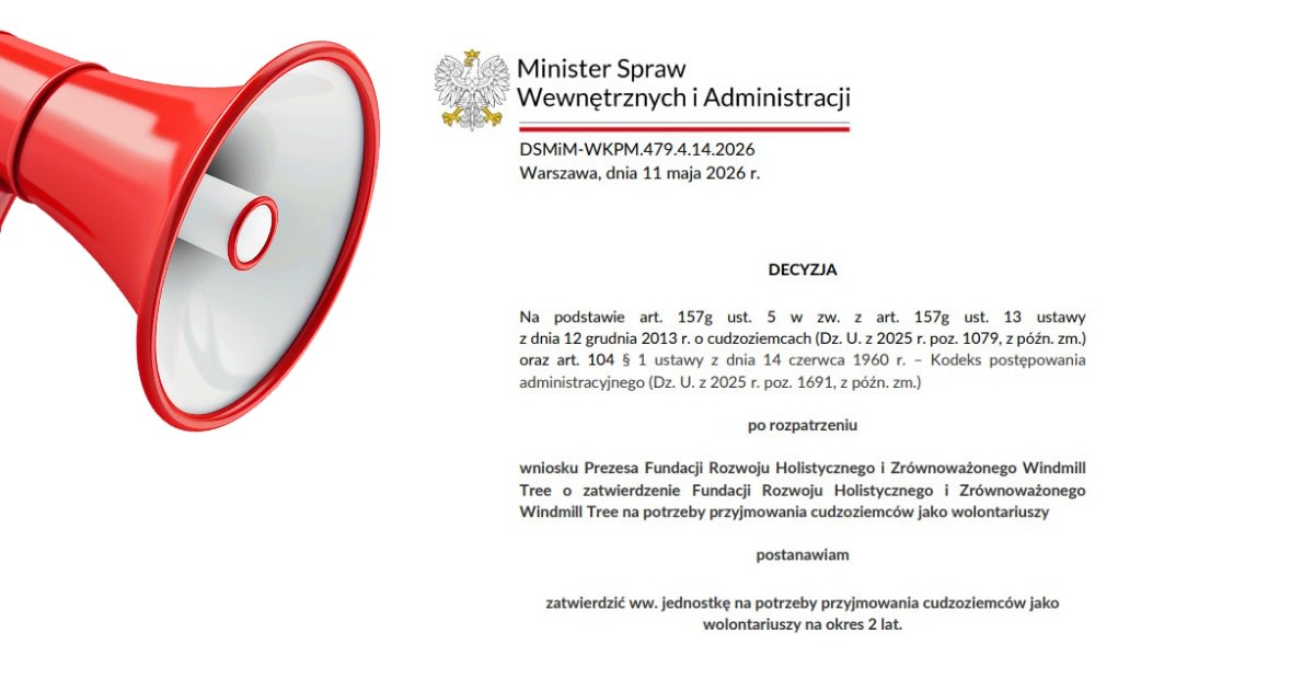 Mamy to!