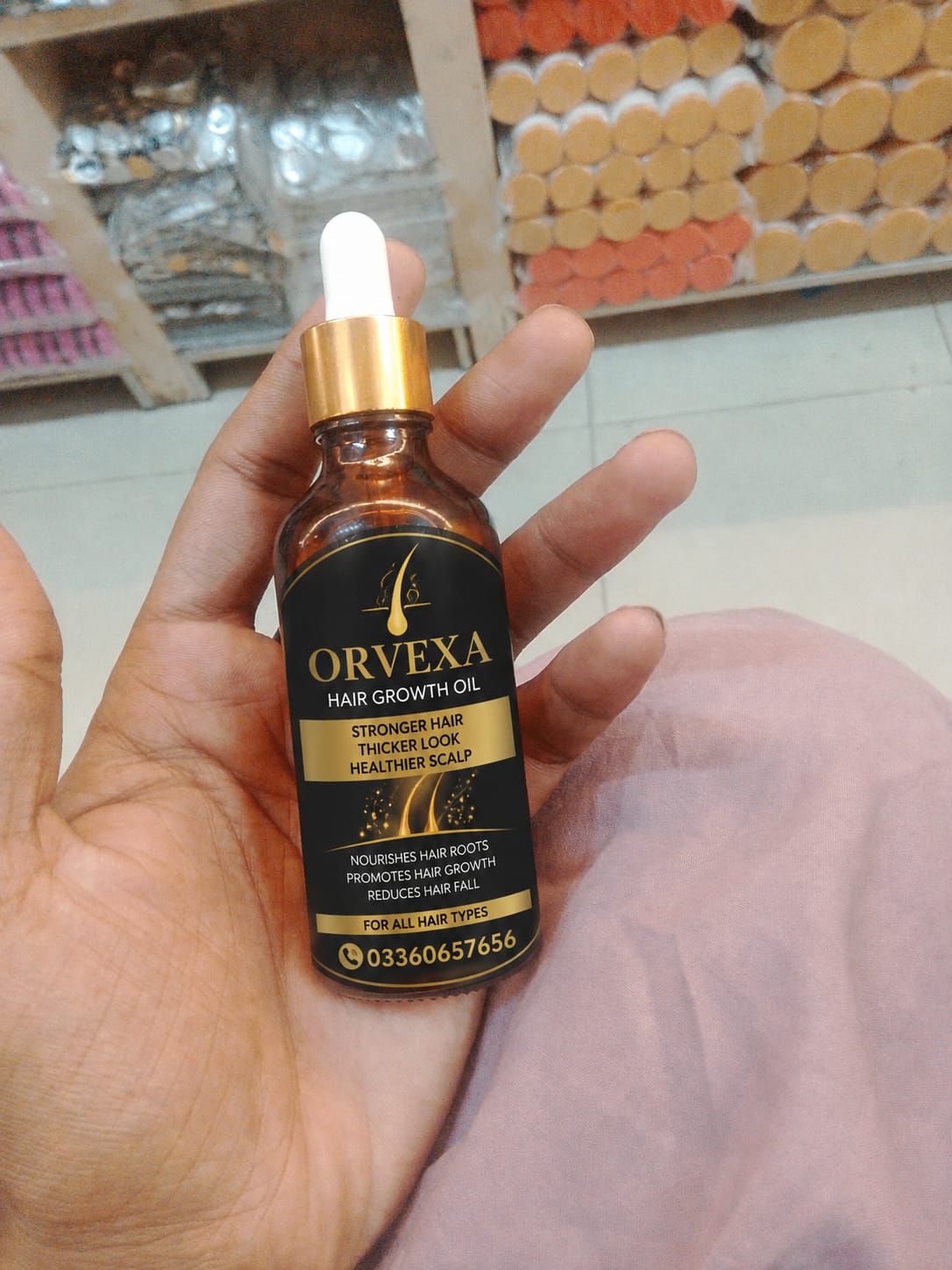 ORVEXA HAIR OIL