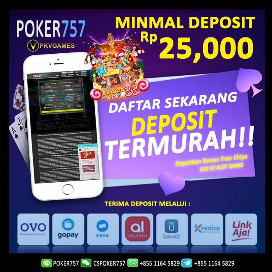 POKER757 | Link Alternatif Login PKV Games Resmi Terpercaya