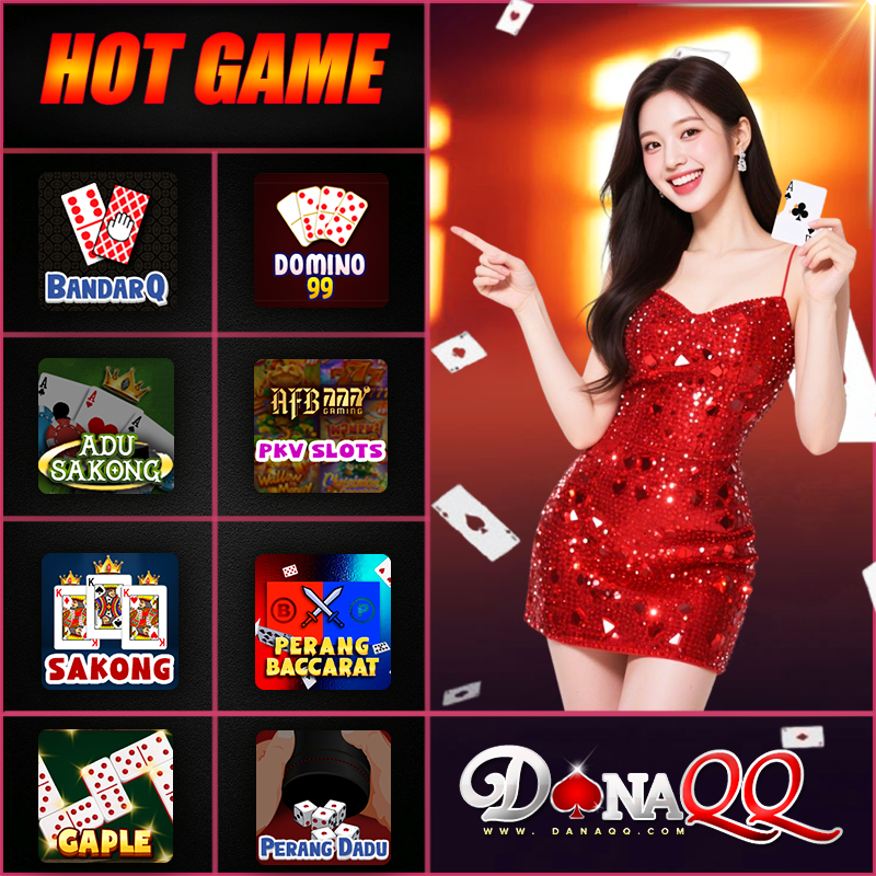 DANAQQ - Login App Web Judi Online Platform PKV Games Resmi