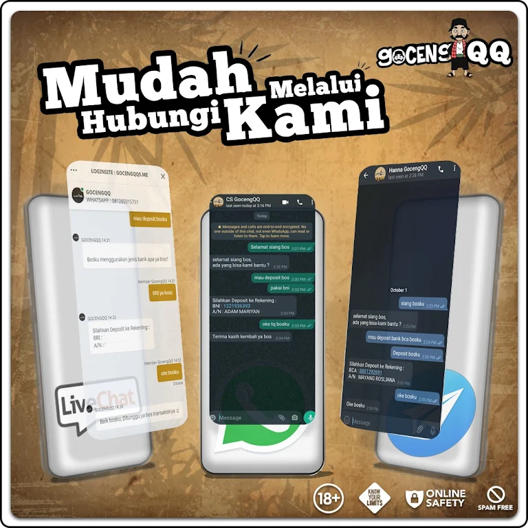 Download Apk GocengQQ - WooCommerce eCommerce