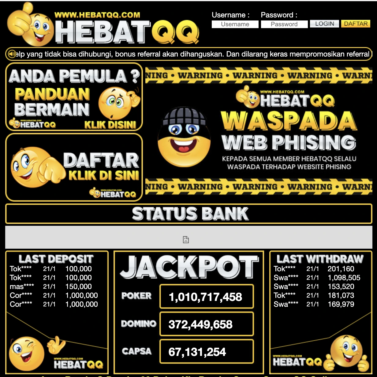 HEBATQQ: Link Alternatif Login DominoQQ Online PKV Games HebatQQ - WooCommerce eCommerce