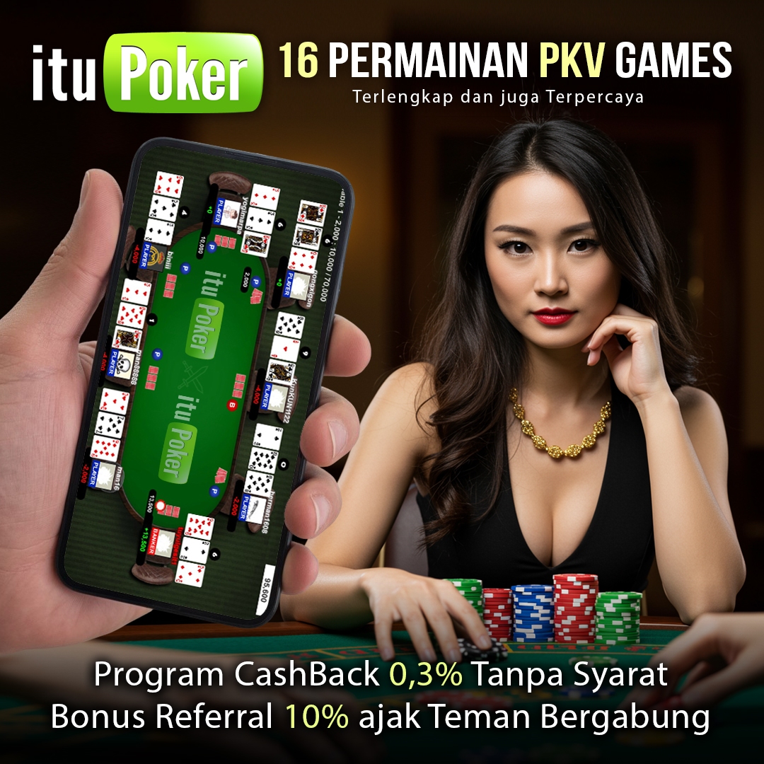 ITUPOKER: Link Login Agen Poker Online Terpercaya PKV Games