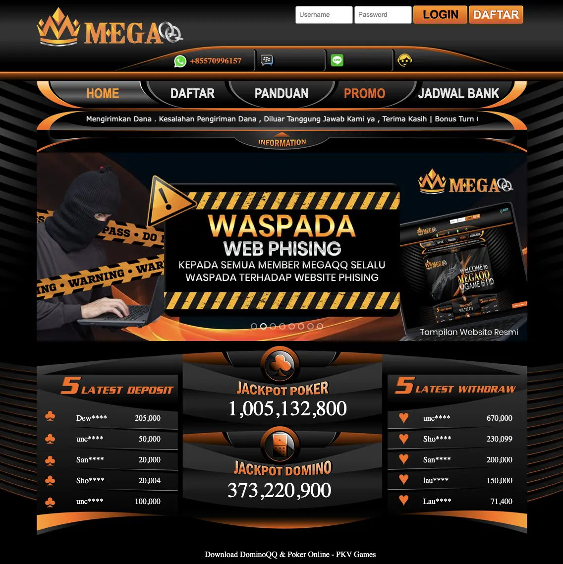 MEGAQQ: Login Link Alternatif Slot PKV Games Terpercaya - WooCommerce eCommerce