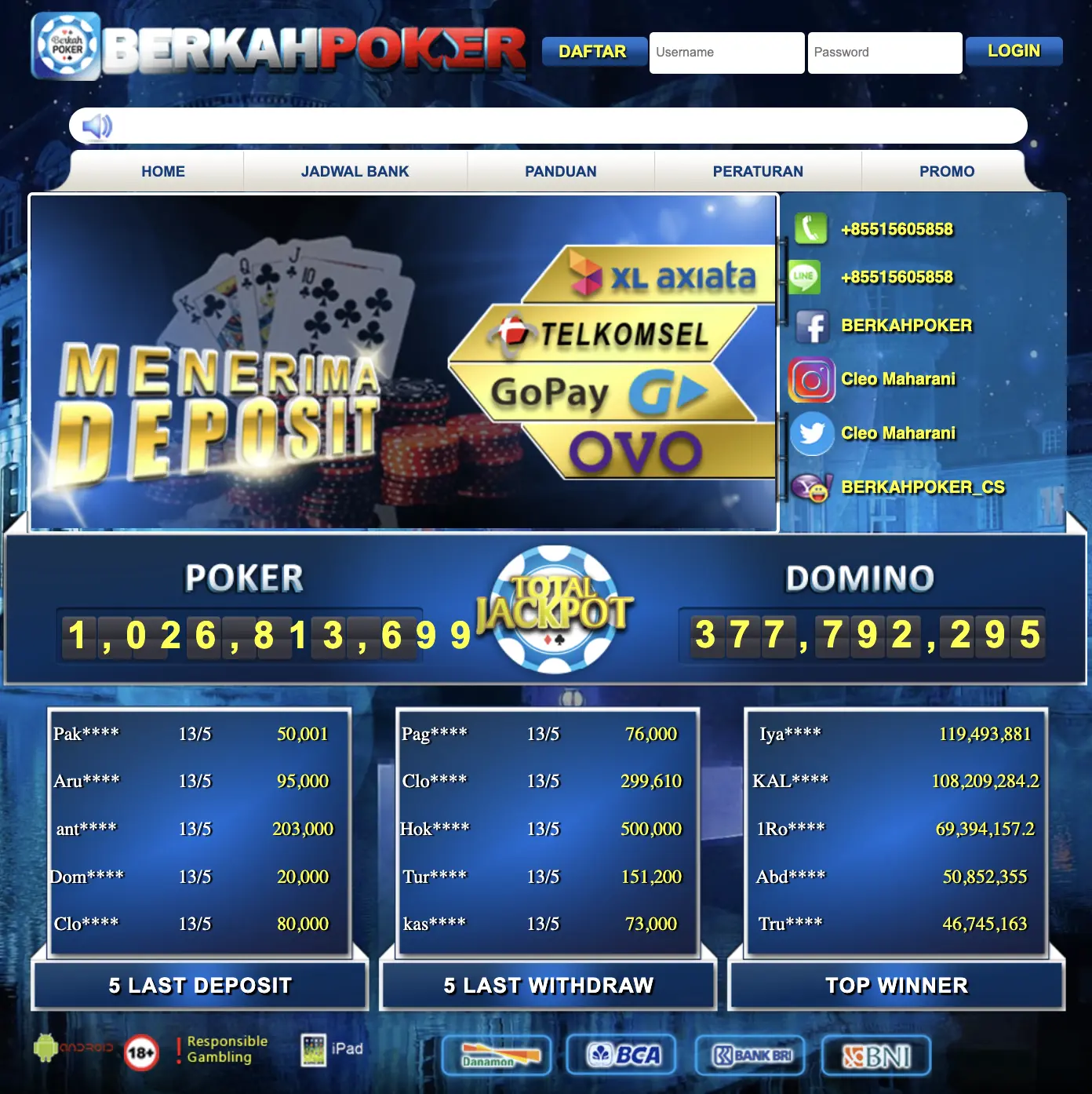 Slot Gacor Banner