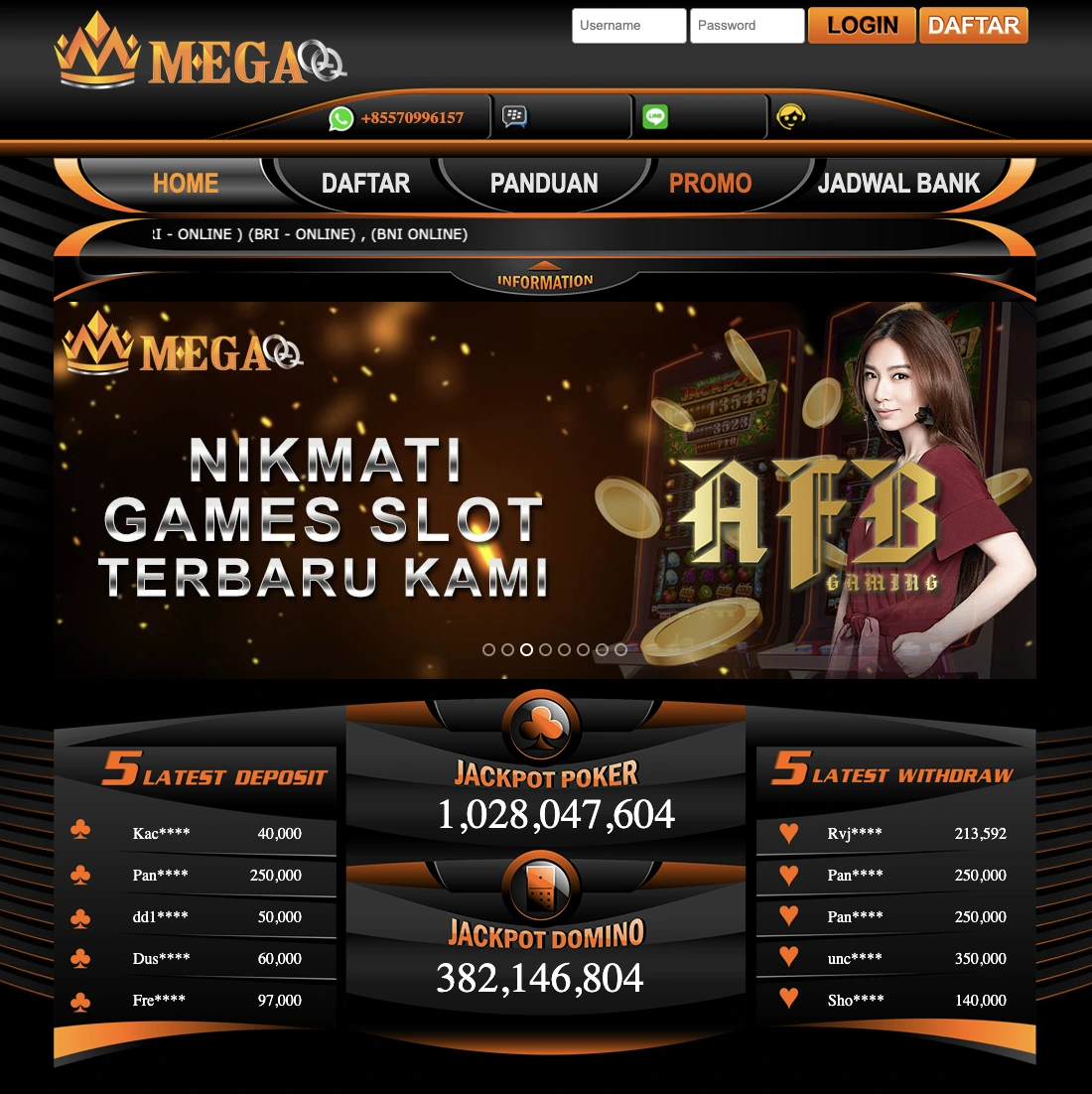 MegaQQ