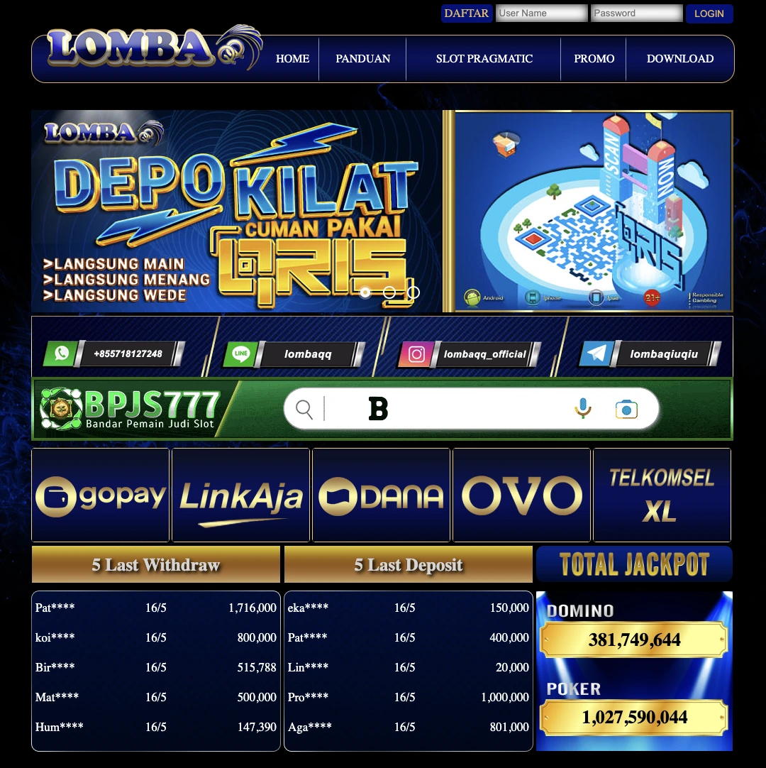 Slot Gacor Banner