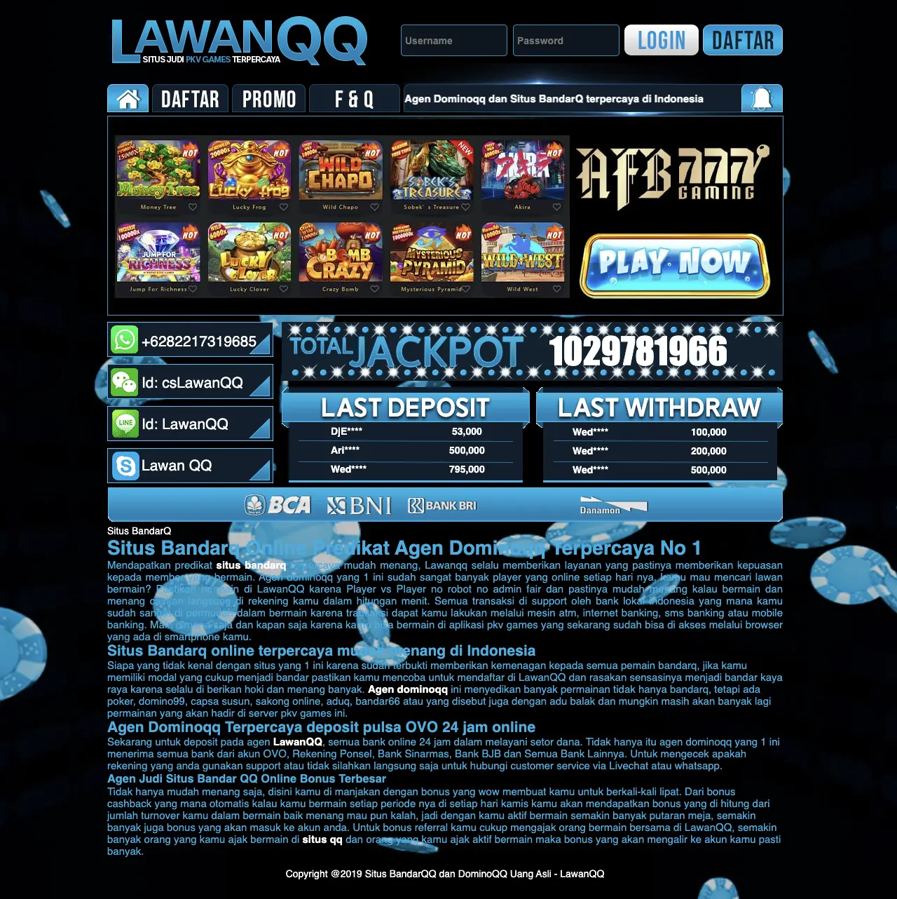 Slot Gacor Banner