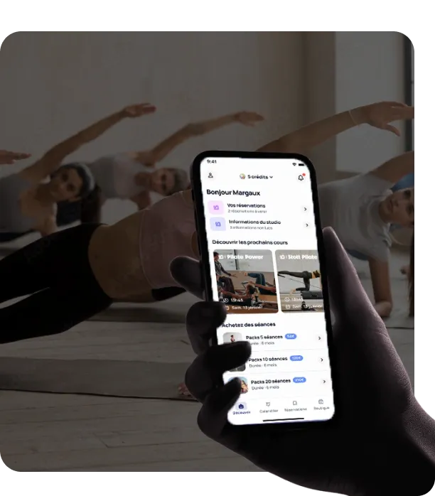 Application mobile Soluna
