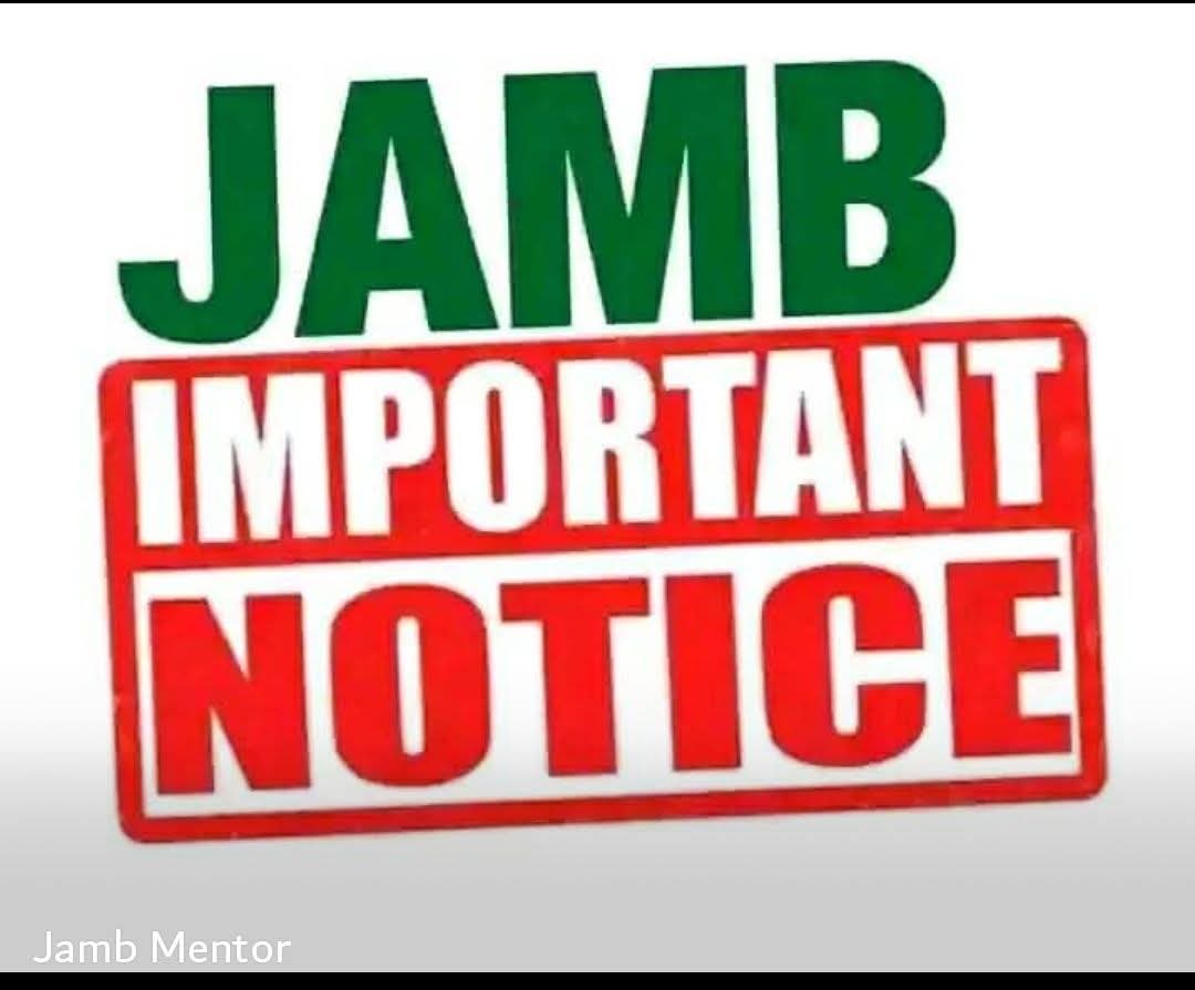 JAMB Yet to Activate Printing of 2026 UTME Original Result Slips