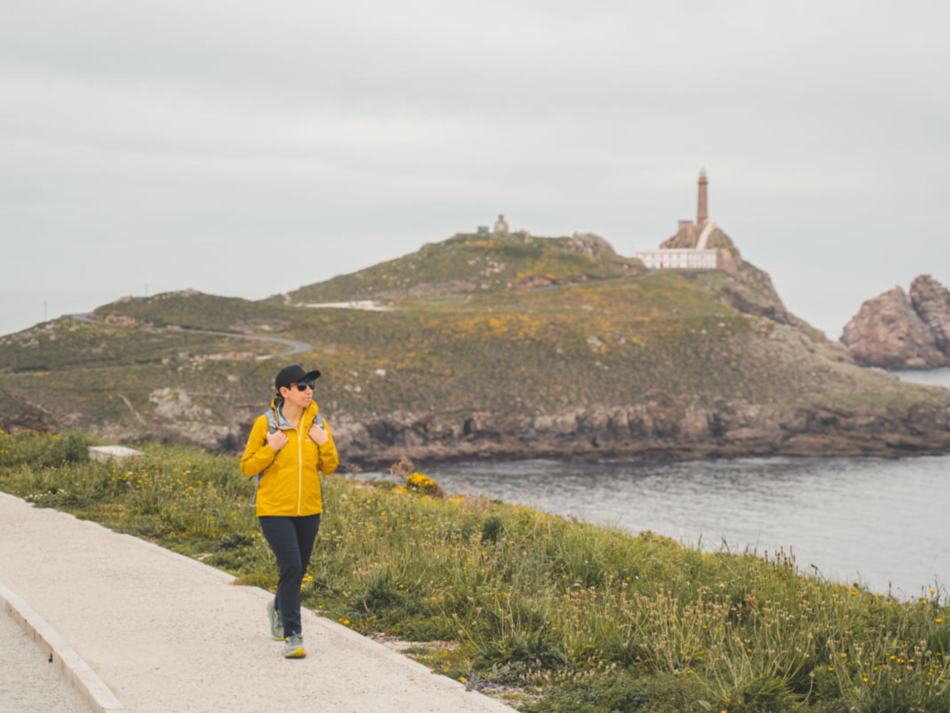 Chemin des Phares en Galice de Malpica à Finisterre - foto 1