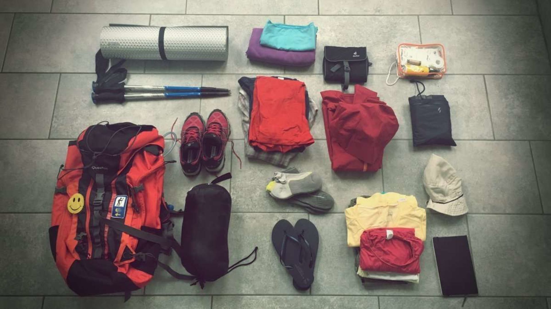 Qué meter en la mochila para el Camino de Santiago