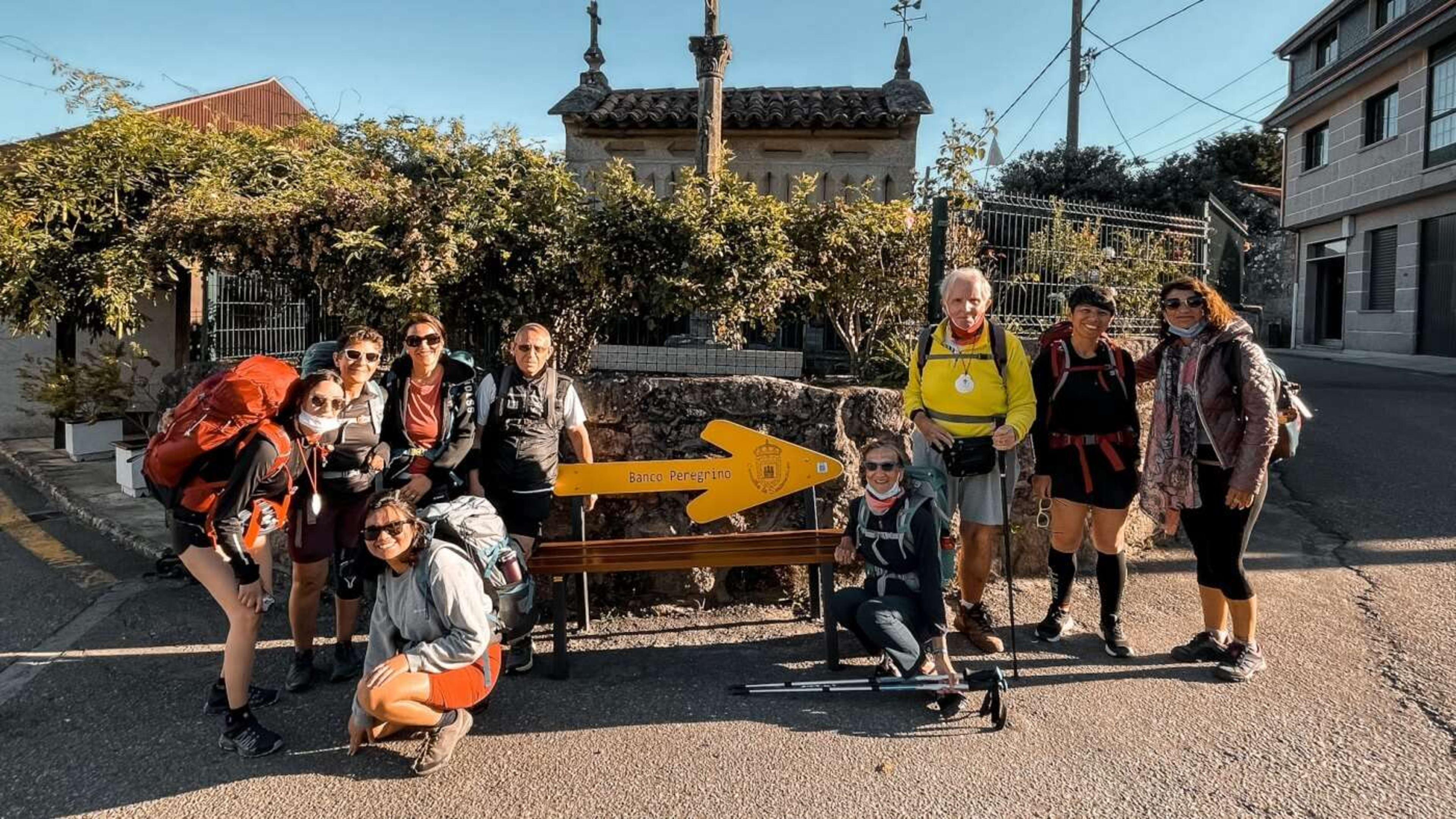 Cammino Portoghese da Vigo, ultimi 100 km