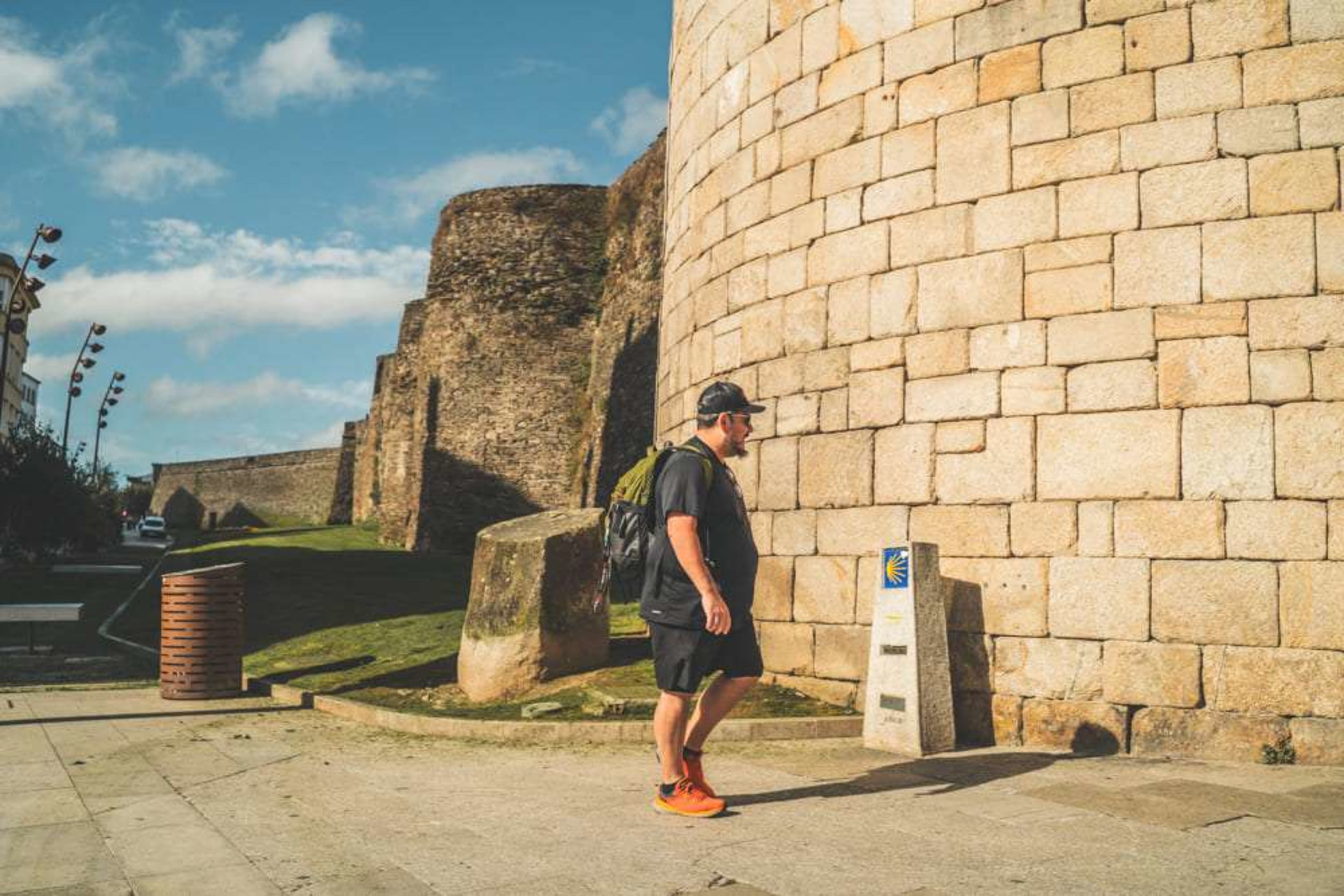 Camino Primitivo desde Lugo - Últimos 100 km