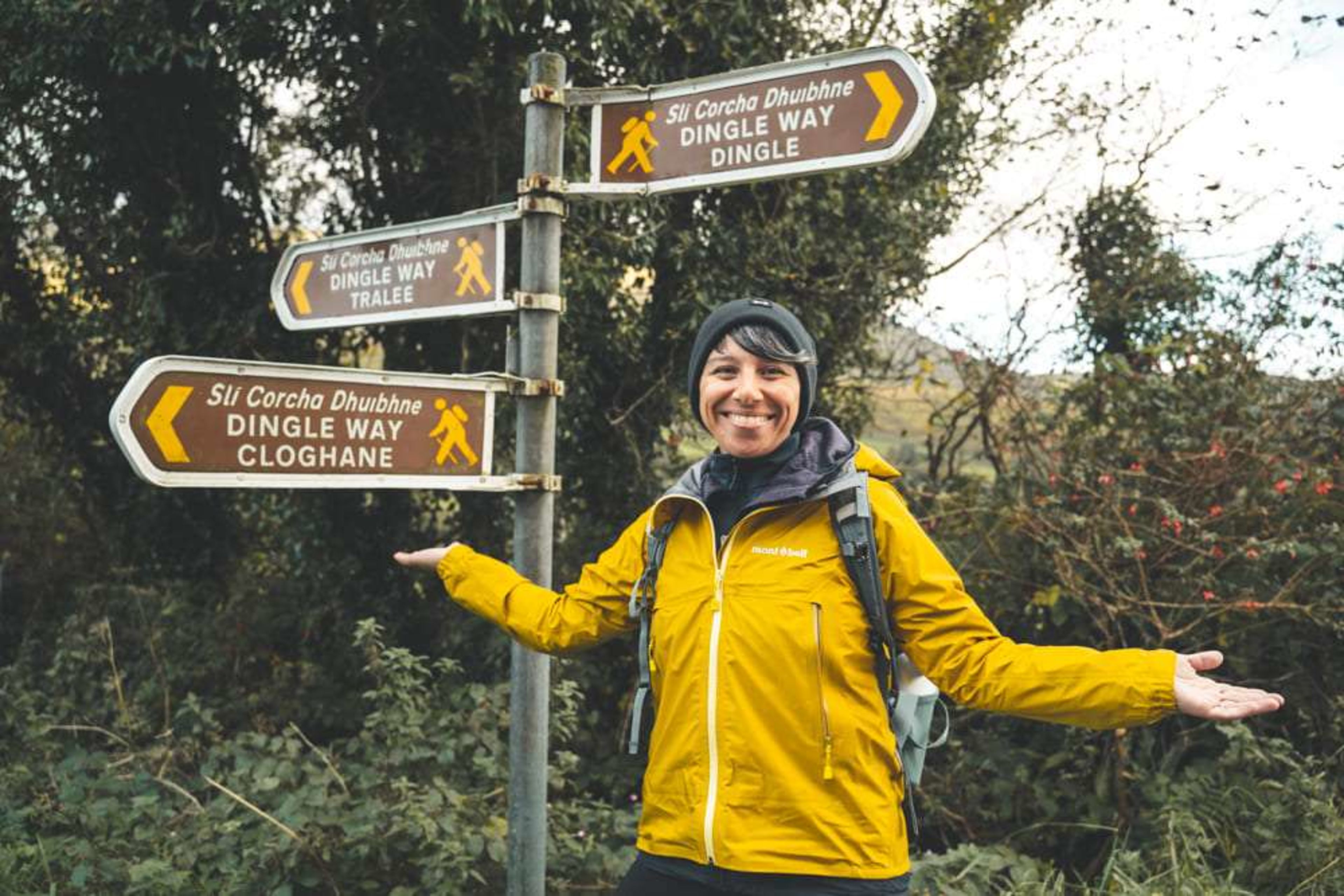 Dingle Way - Rundwanderweg ab Tralee