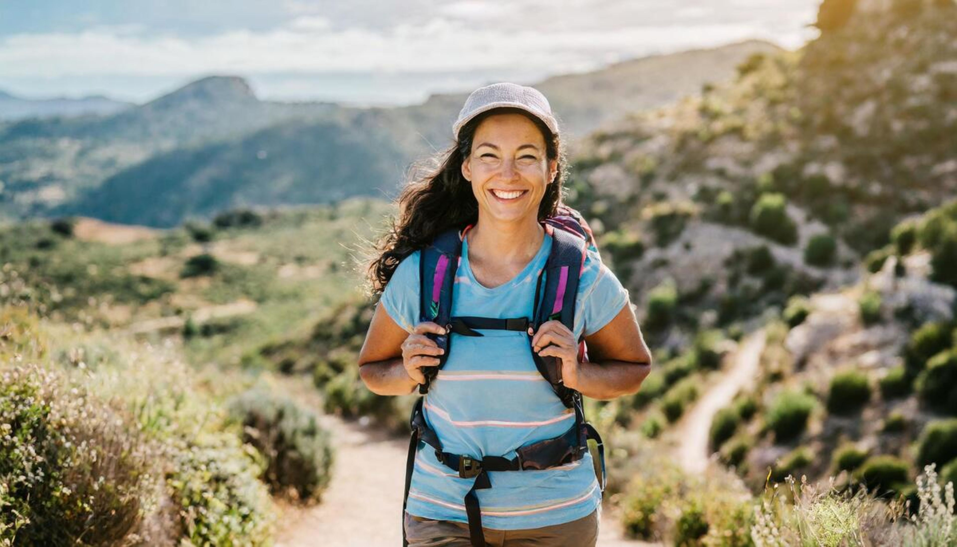 Rediscover Yourself at 40: Solo Walking Adventures & Personal Freedom